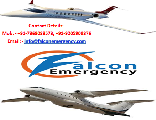 Falcon Emergency Air Ambulance Services Mumbai